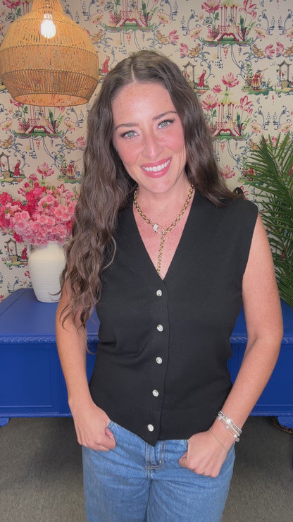 The Viscose V-Neck Cardigan- 2 Colors