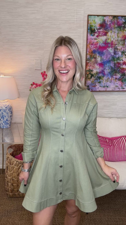 The Hey Shirt Dress