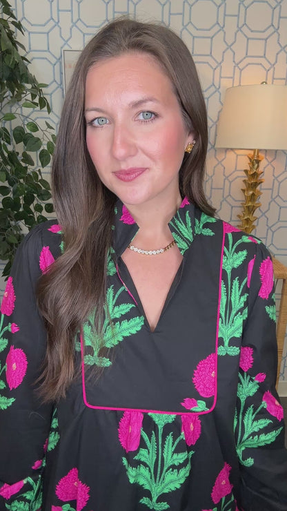 The All Week Midi in Black