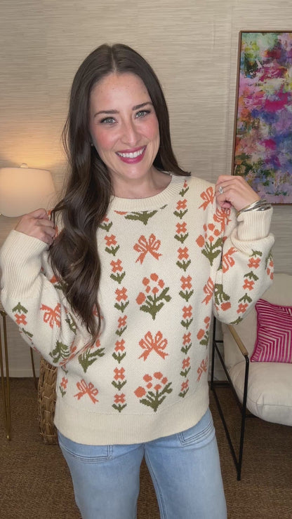 The Stay Sweet Sweater