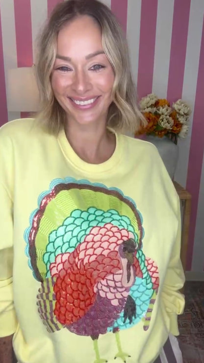 QOS Trixie Turkey Pullover