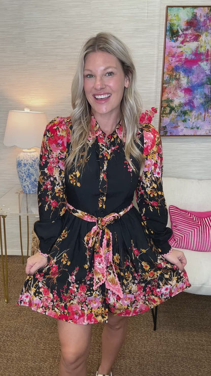 The Sash Dress