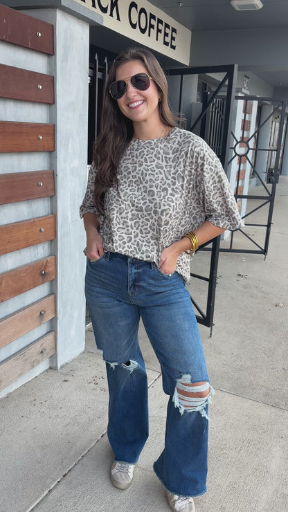 PF Doorbuster-Buckley Primo Tee in Washed Leo