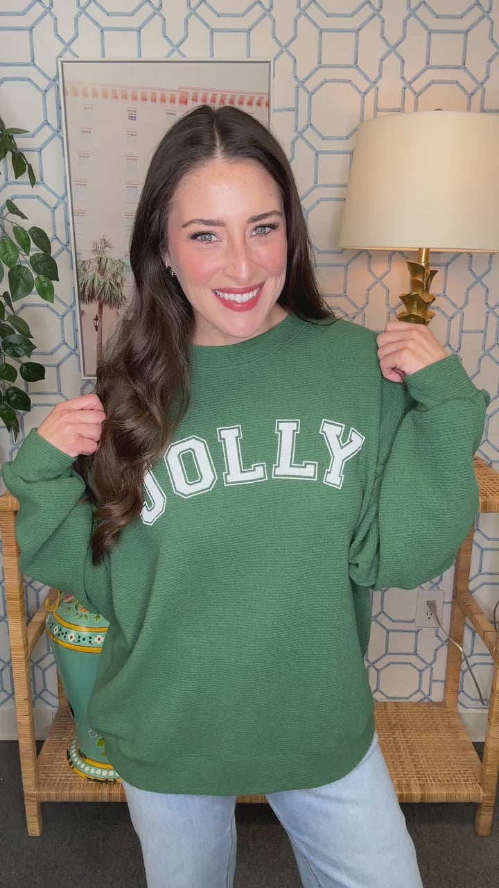 The Honey Knit Festive Pullover