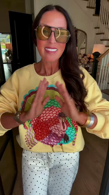 QOS Trixie Turkey Pullover