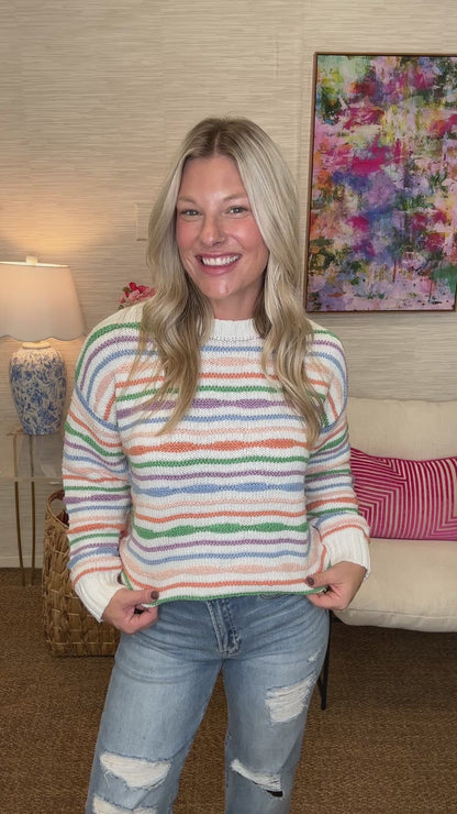 The Teegen Sweater