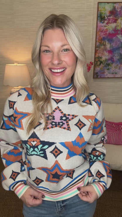 The Constellation Sweater