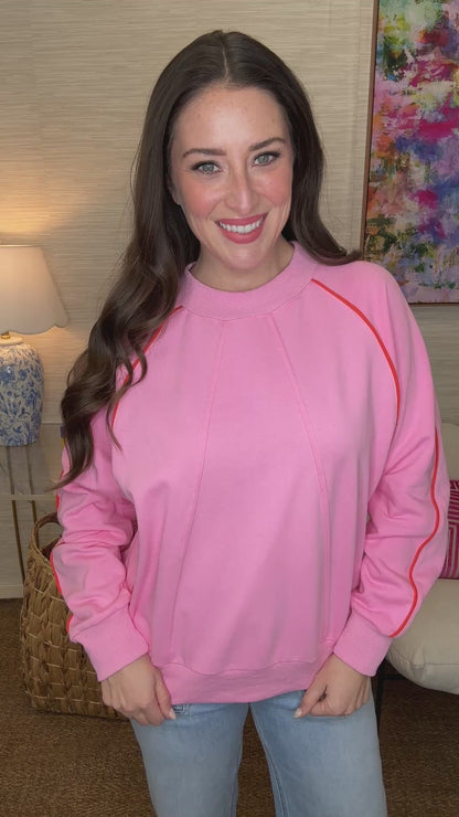 The Fate Pink Pullover