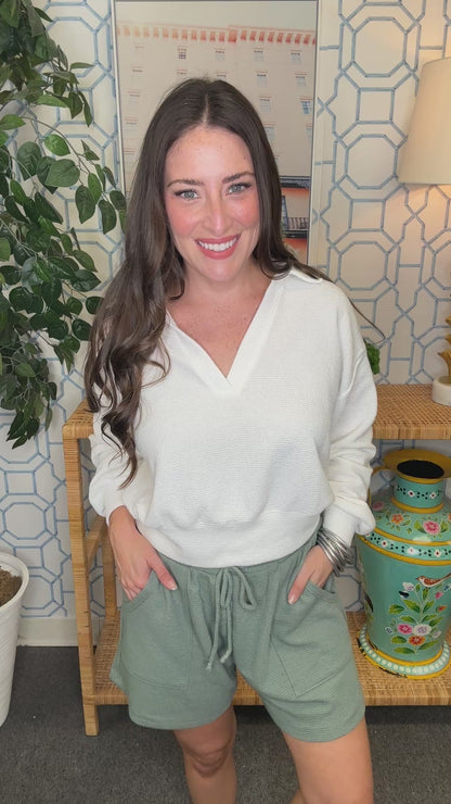 The Honey Knit Shorts- Lots