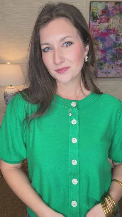 The Entro Button Sweater