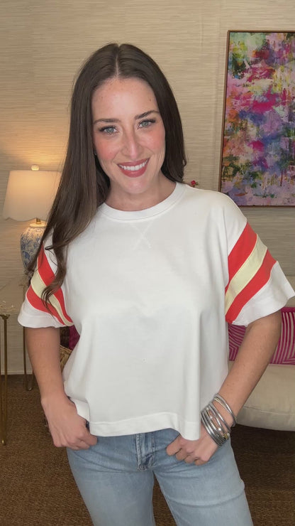 The Blake Block Top- 2 Colors