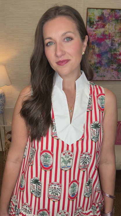 The Charleston Stripe Dress