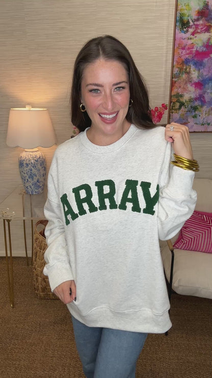 The Array Pullover - 2 Colors