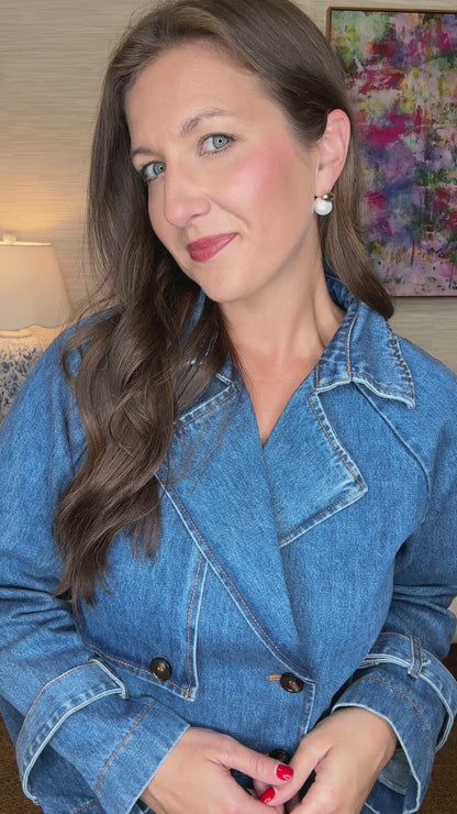 The Solene Trench Dress