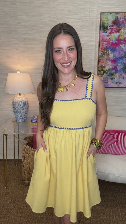 The Happy Summer Dress- 2 Colors