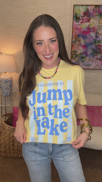 Jump in Lake Tee