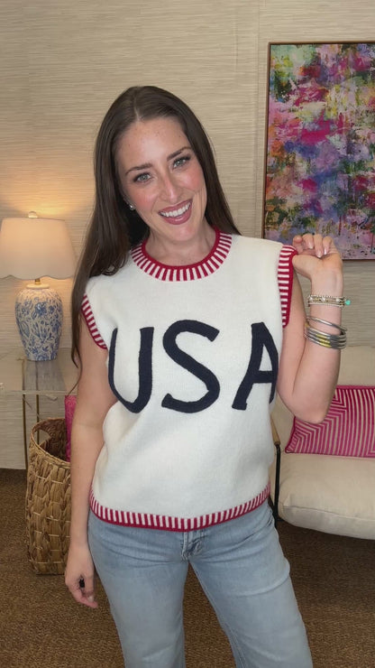 The USA Trimmed Tank
