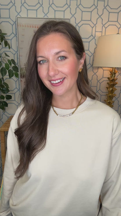 The Kelby Pullover- 2 colors