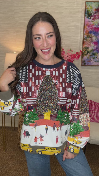 QOS Rockefeller Center Sweatshirt