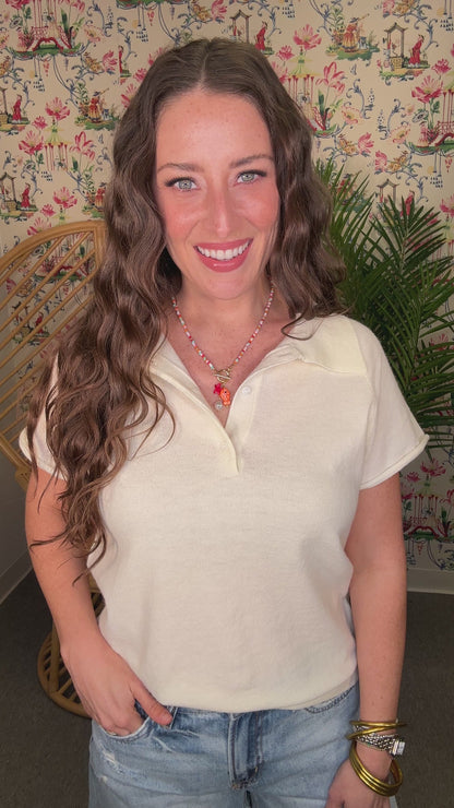 The Jane Top in 4 Colors- AS