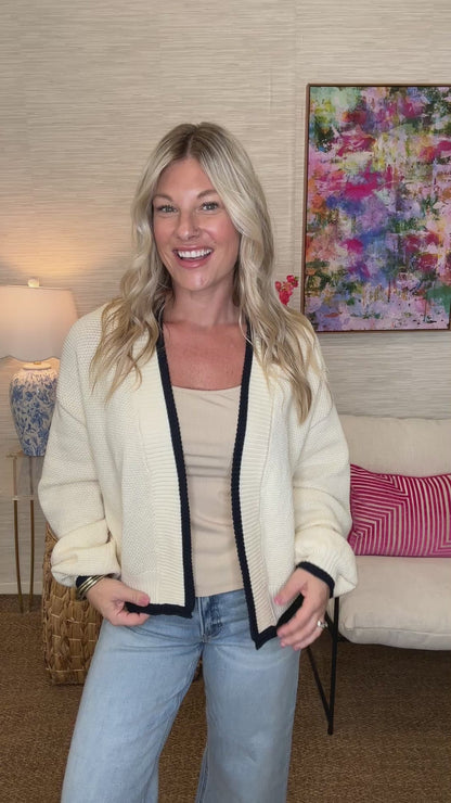 The Carson Cardigan-AS