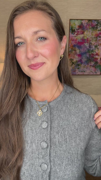 The Peplum Sweater Cardi