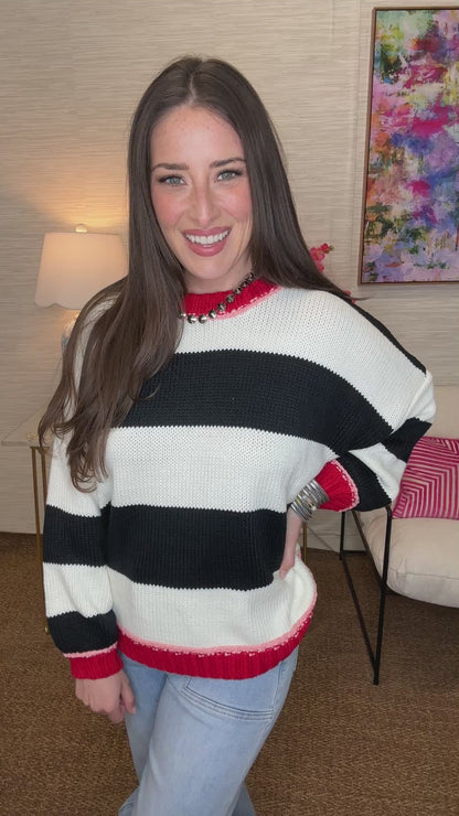 The Jonas Sweater- 6 Colors