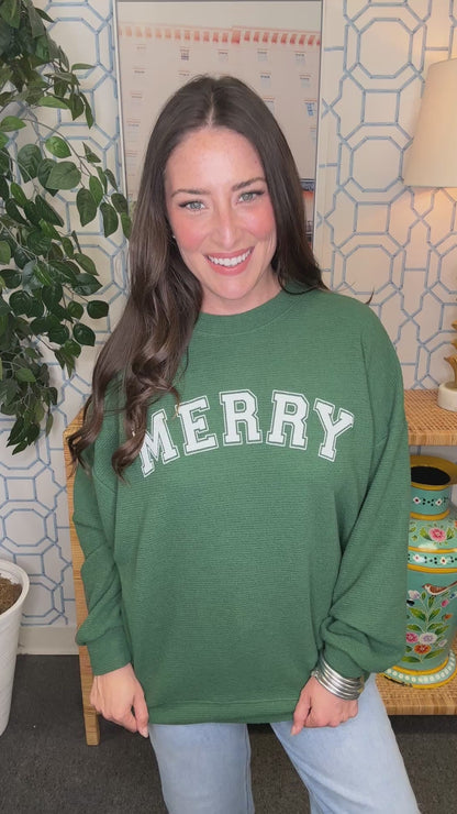 The Honey Knit Merry Pullover