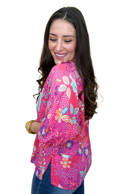 The Jungle Party Sloan Top