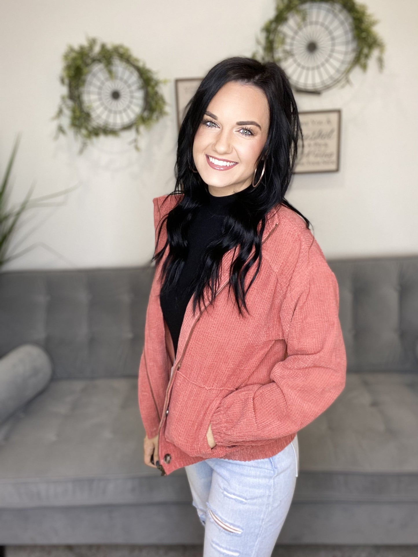 The Bricked Cord Jacket in All Sizes