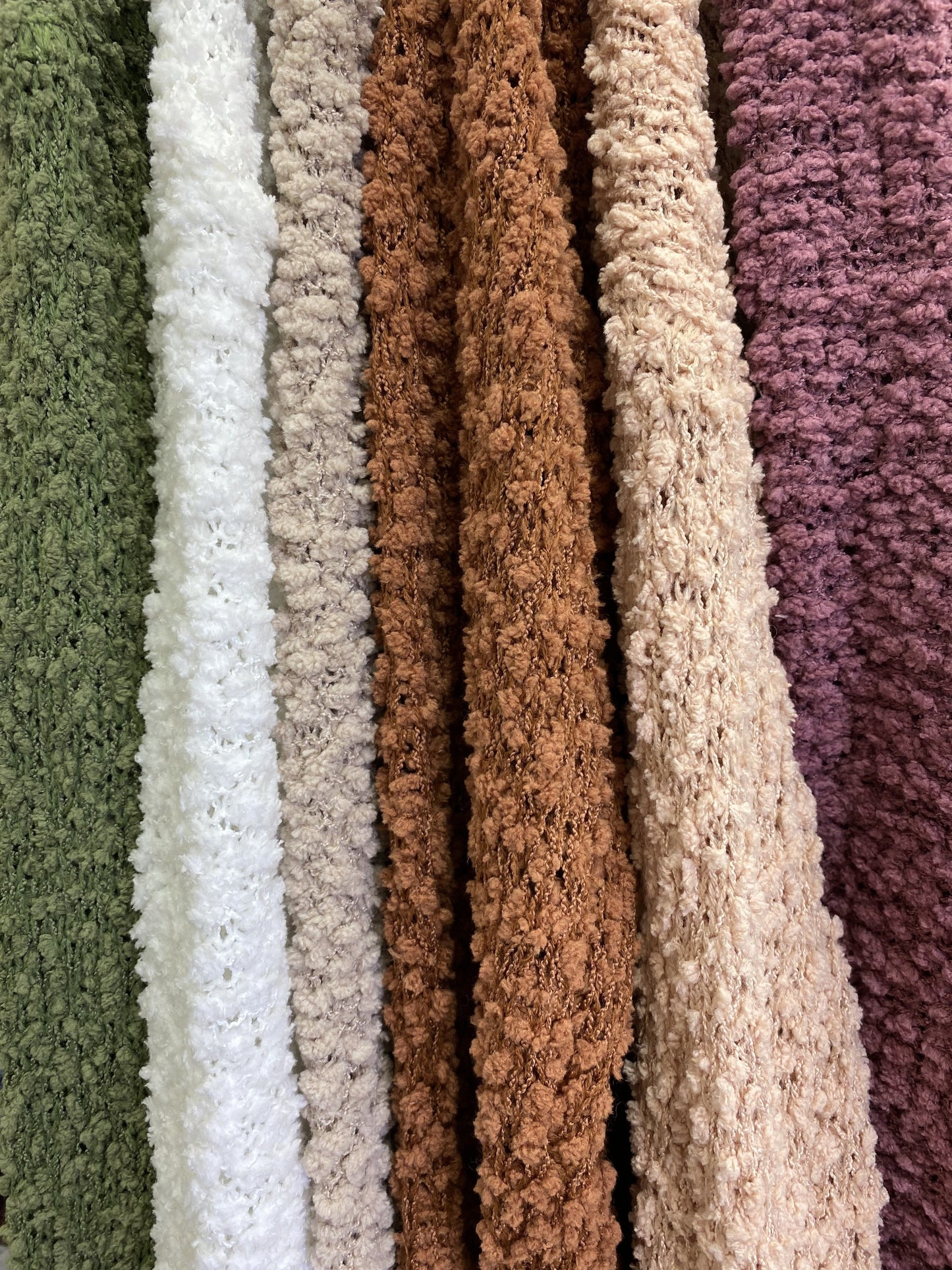 The Ella Popcorn Cardigan-6 Colors