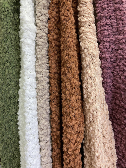 The Ella Popcorn Cardigan-6 Colors