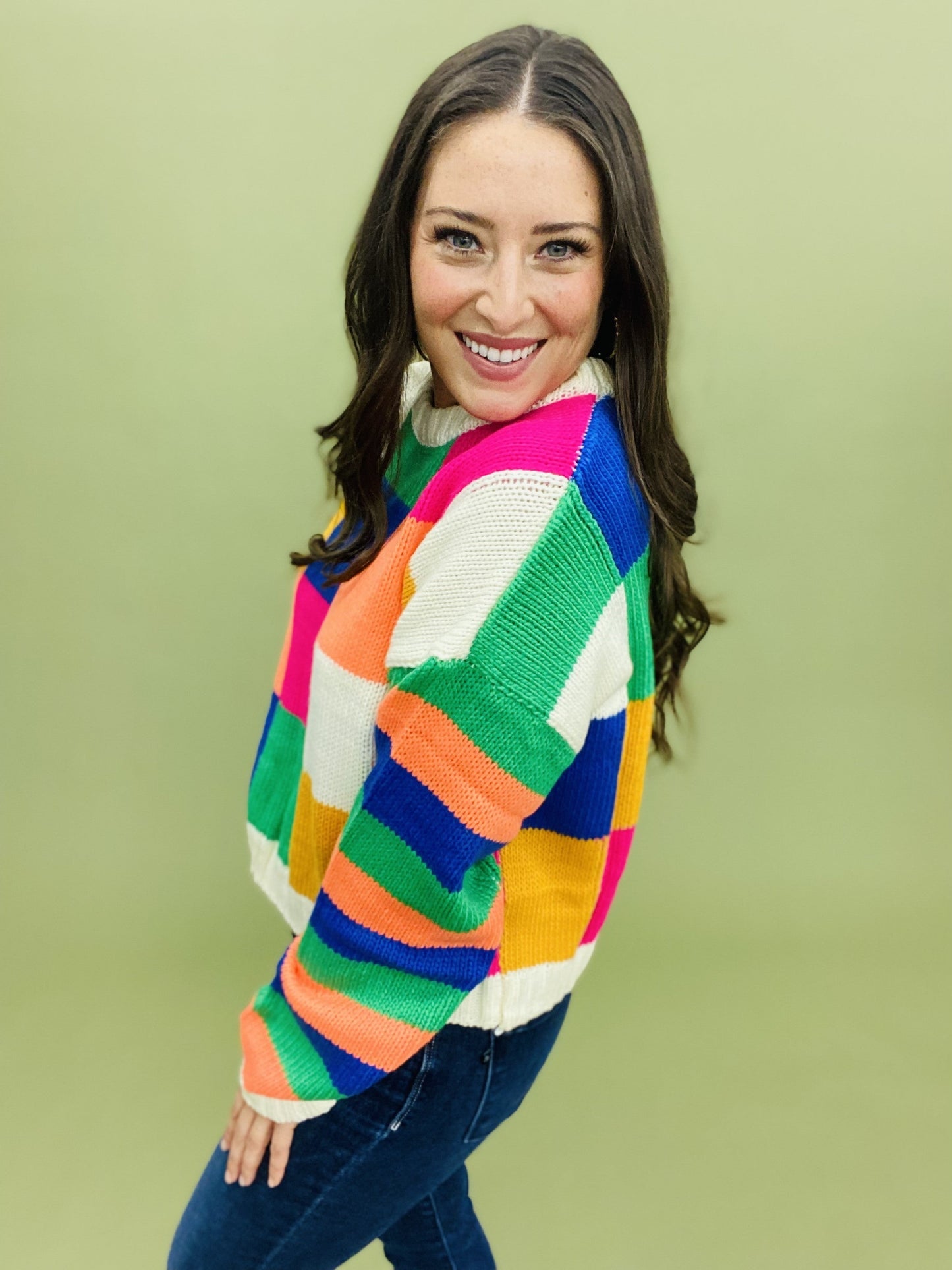 The Primary Obsession Sweater - AS