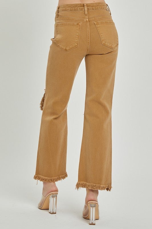 The Risen Straight Jeans in Mocha