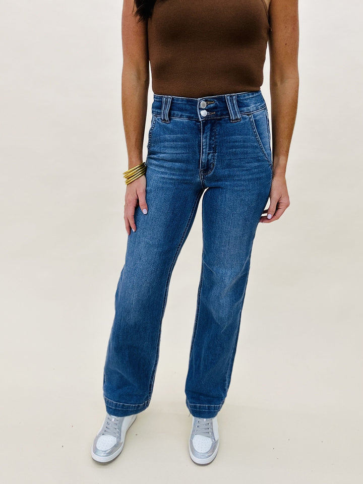The Double Button Jeans/AS