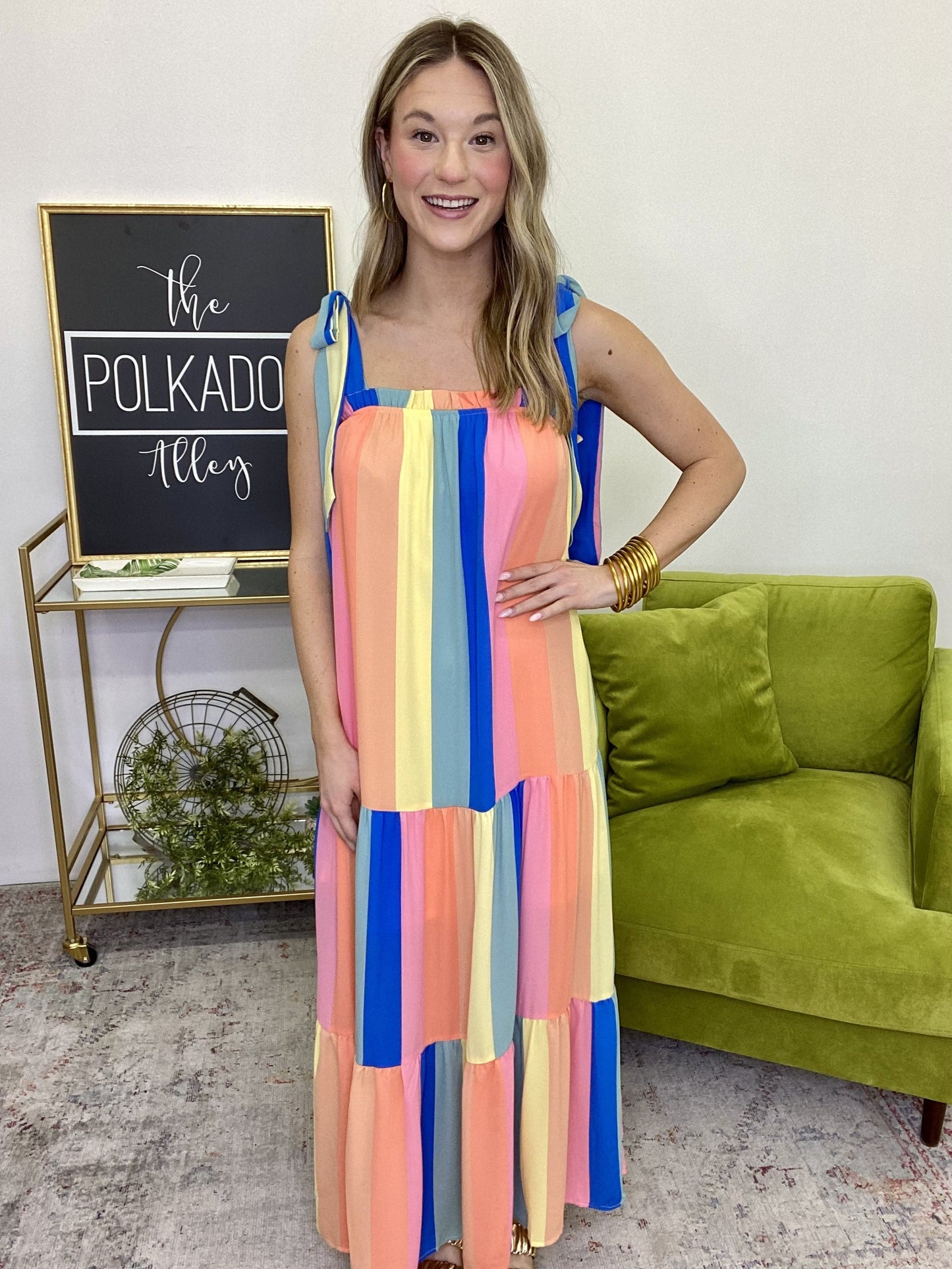 The Elle Paint Maxi-All Sizes