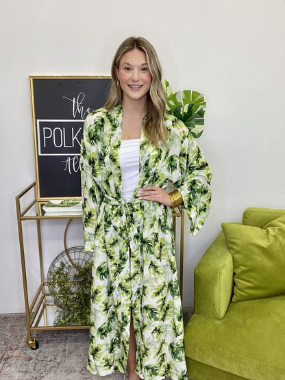 The Maui Romee Long Robe