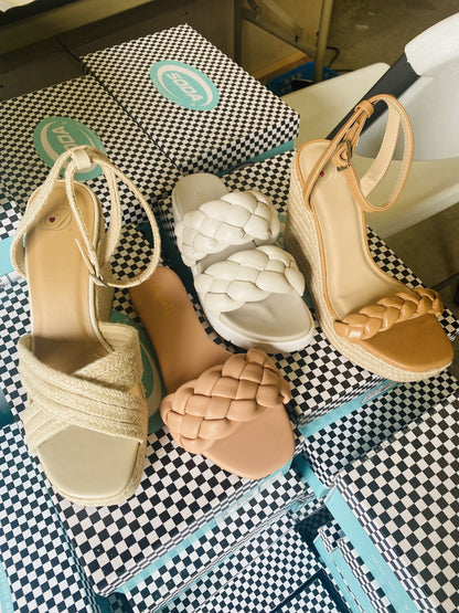 The Bragg Wedge