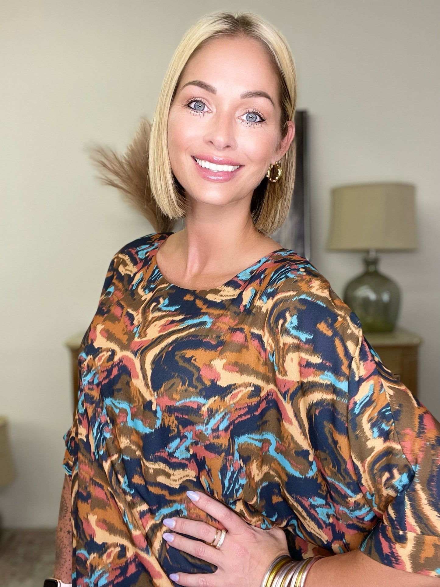 The Campfire Dreams Scoop Poncho - AS