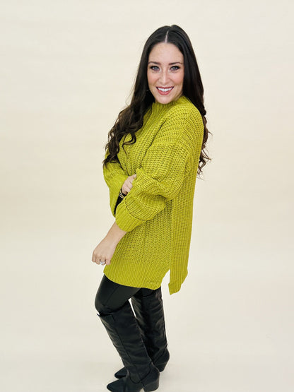 The Chunky Sweater Dress - AS