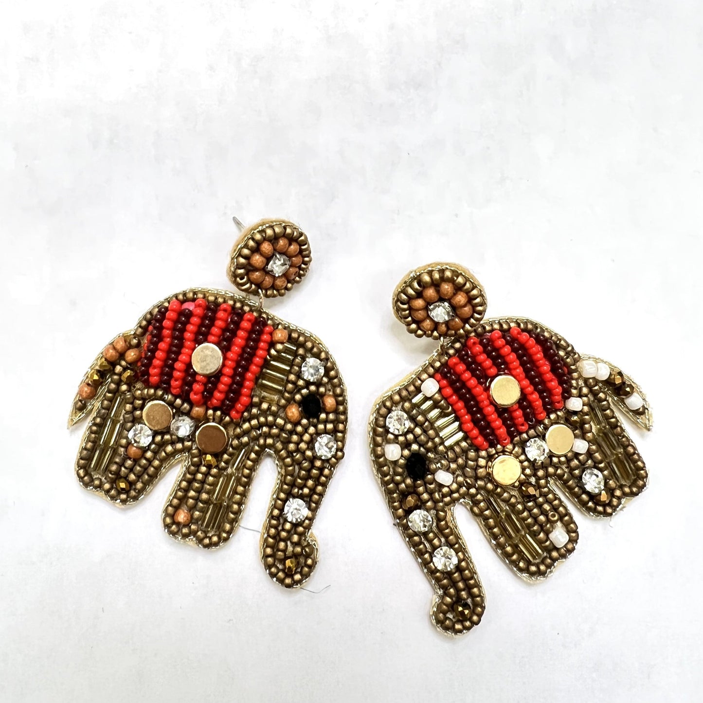 Seed Bead Earrings-11 Styles