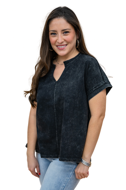 The Scott Top in 2 Colors