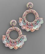 The Flower Girl Earrings-3 Colors
