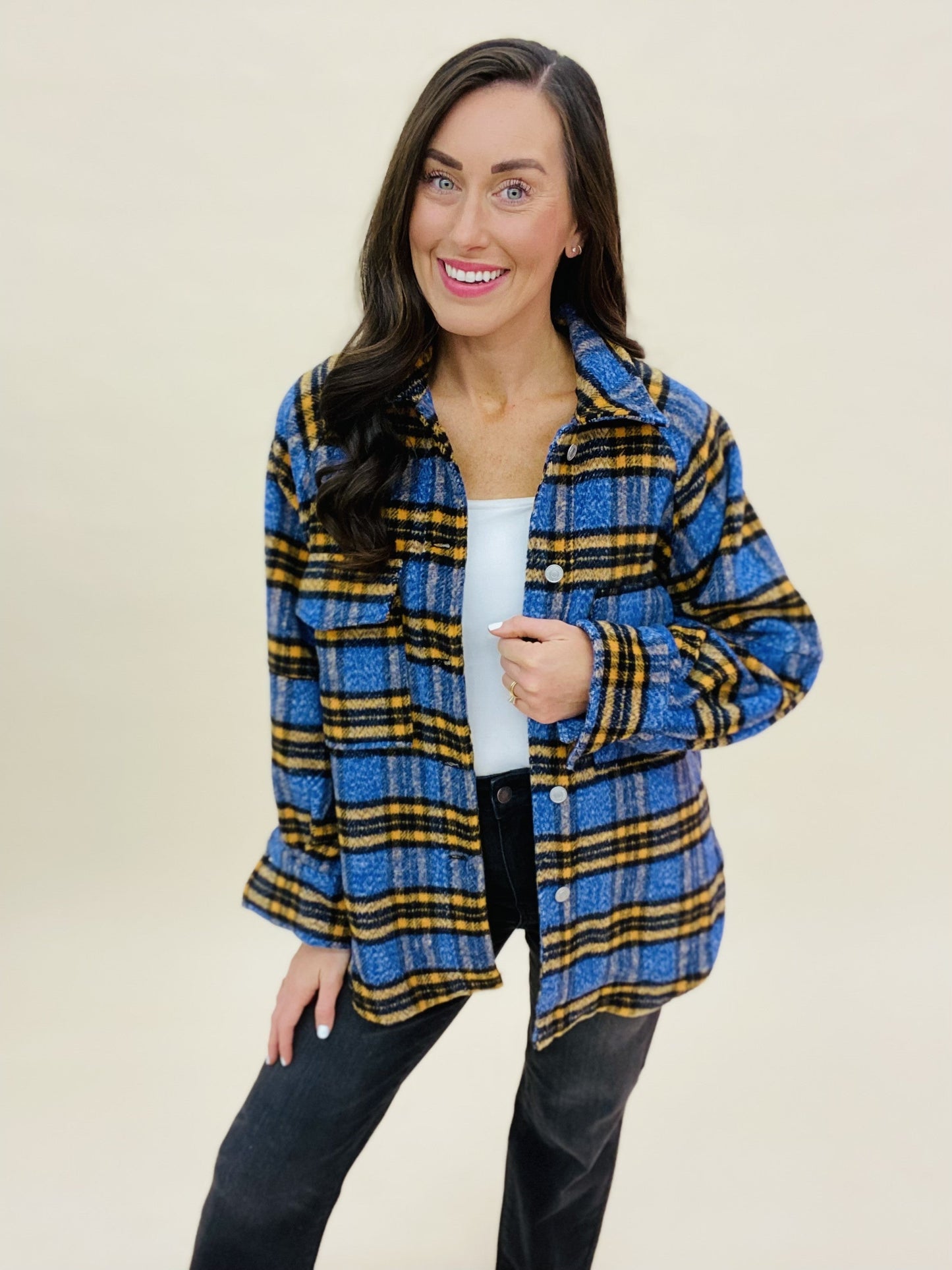 The Street Shacket in 2 Colors/AS