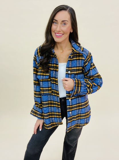 The Street Shacket in 2 Colors/AS