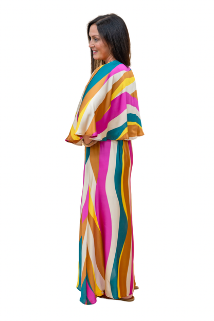 The Sunset Wonders Cape Maxi