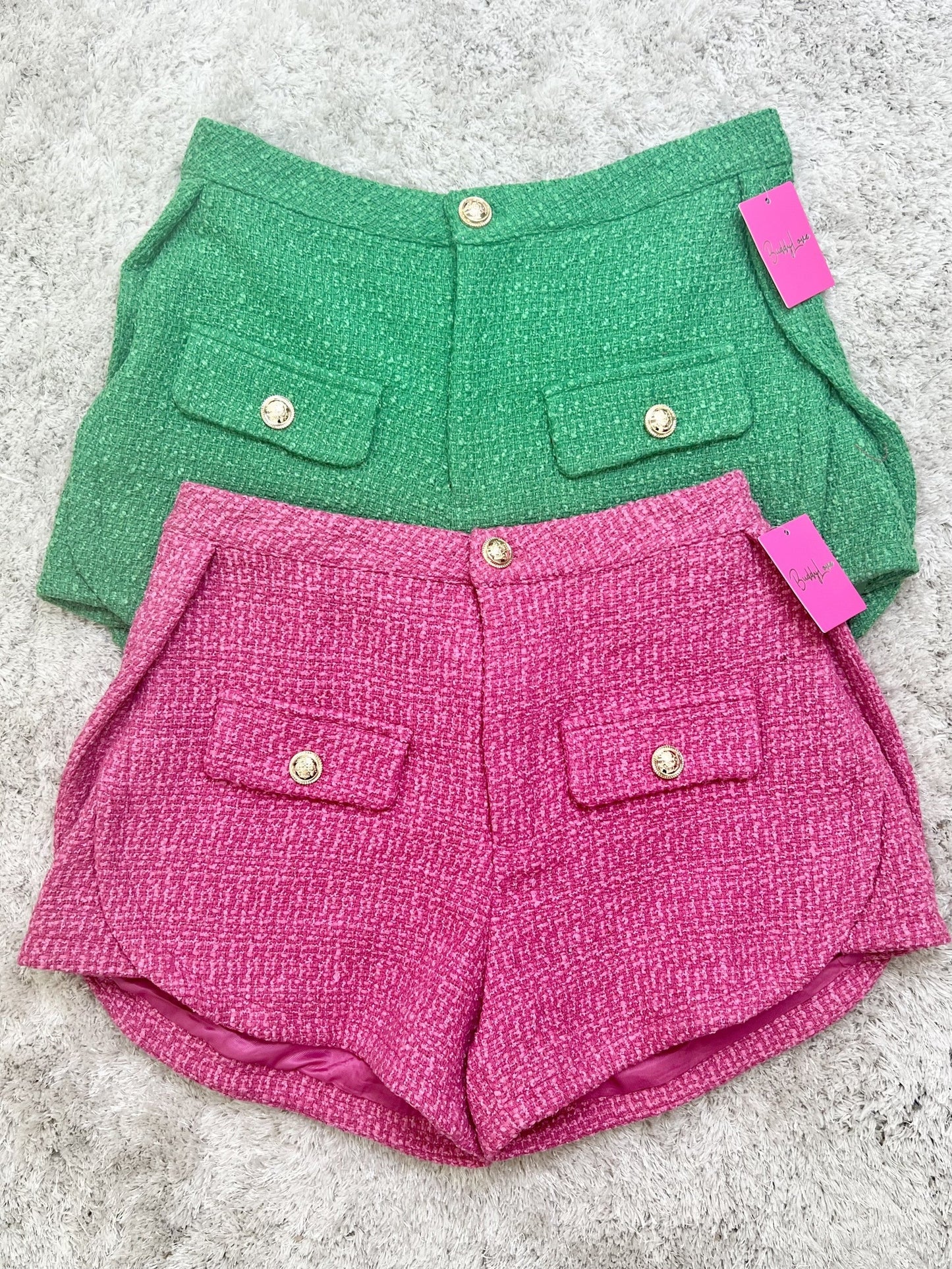 The Tucker Shorts-4 Colors