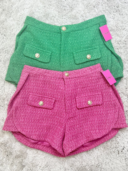 The Tucker Shorts-4 Colors