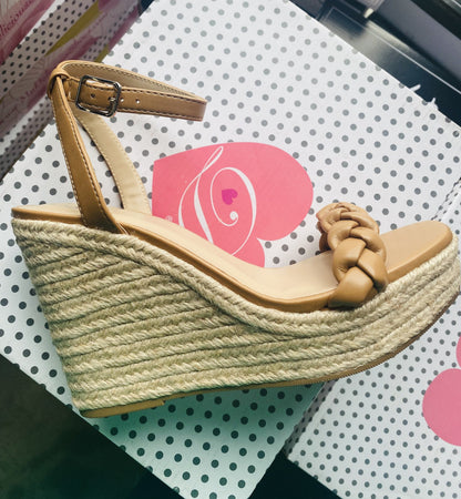 The Bragg Wedge