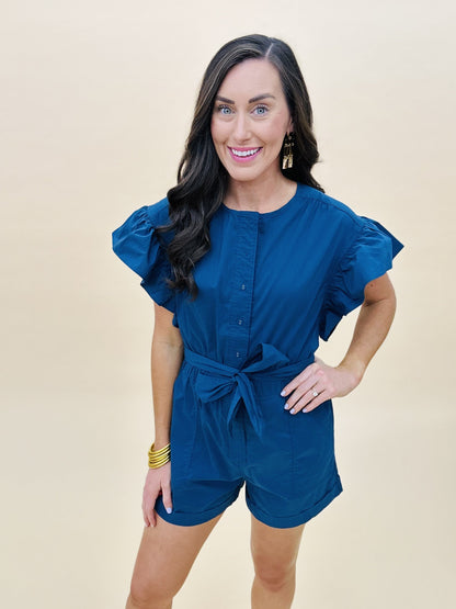 The Crisp Romper - 4 Colors